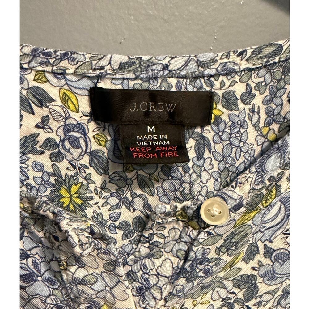 J. Crew Nightdress in Blooming Floral - Size M - Picture 2 of 5